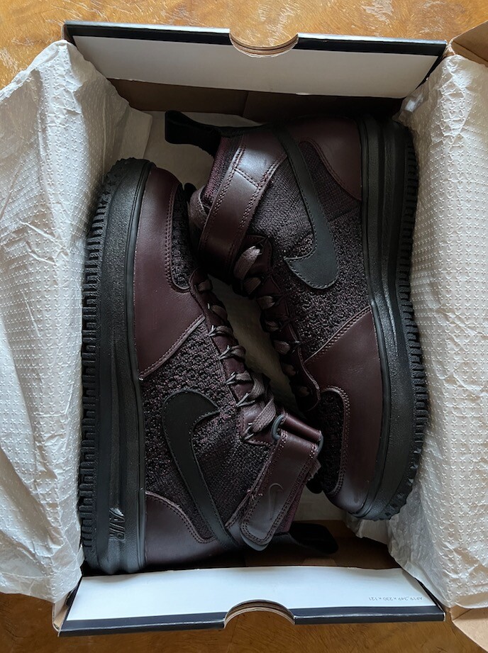 nike lunar force work boot